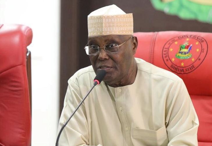 Atiku condemns APC, says it’s an alliance, not a political party
