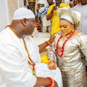 Ooni of Ife holds fourth official wedding with ex-police officer's daughter 1 IMG 20220907 WA0066