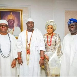 Ooni of Ife holds fourth official wedding with ex-police officer's daughter 5 IMG 20220907 WA0068