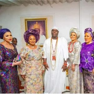 Ooni of Ife holds fourth official wedding with ex-police officer's daughter 4 IMG 20220907 WA0070