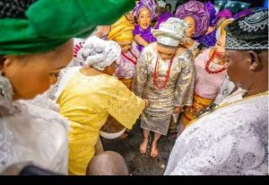 Ooni of Ife holds fourth official wedding with ex-police officer's daughter 6 IMG 20220907 WA0080