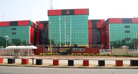 Fire guts Defence Headquarters in Abuja
