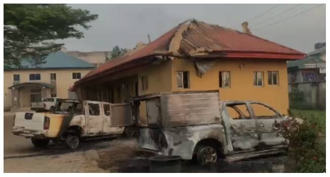 Police kill three, arrest two as  bandits attack INEC office in Owerri