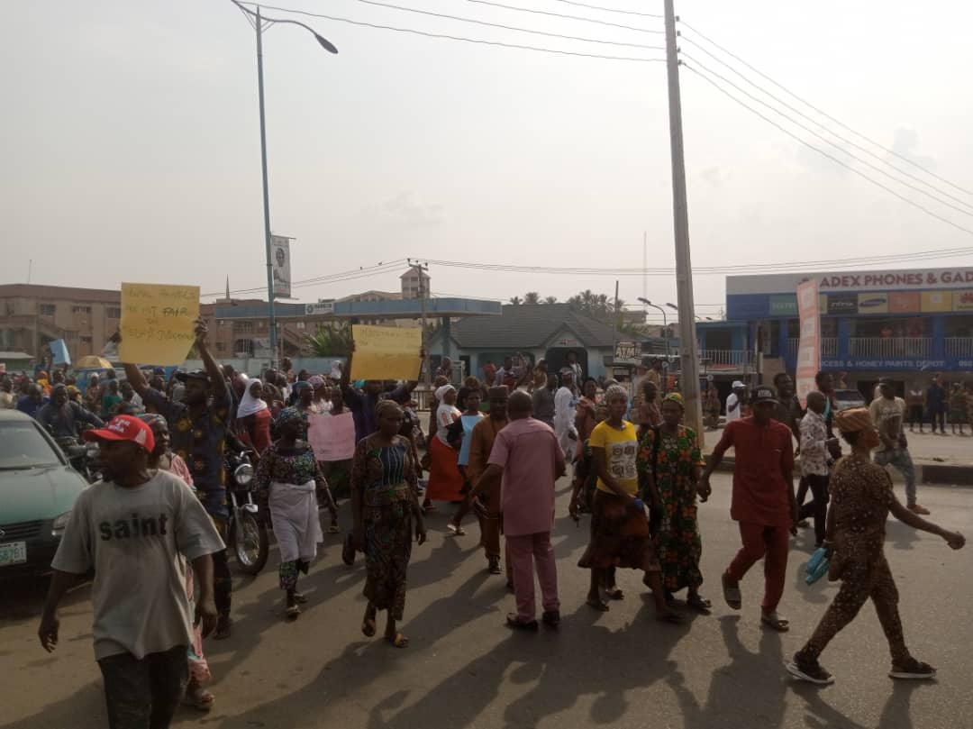 Businesses paralysed, panic heightened as shootings, protests rock Osun