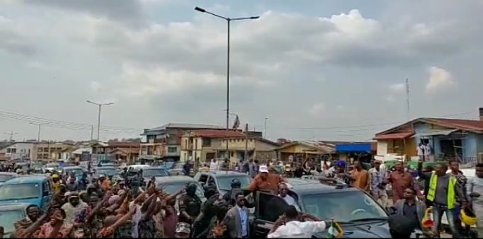 Adeleke tests popularity among Osun people after loss at tribunal, resumes ‘buga dance’