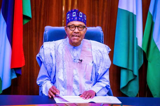 Security, corruption at stake with new cash policy, says Buhari