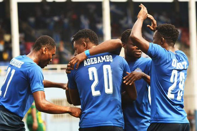 NPFL: Enyimba stun Gombe away, as Nasarawa pick first win