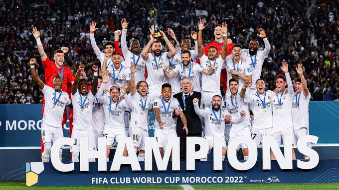 FIFA CWC: Madrid thrash Al Hilal to win fifth title