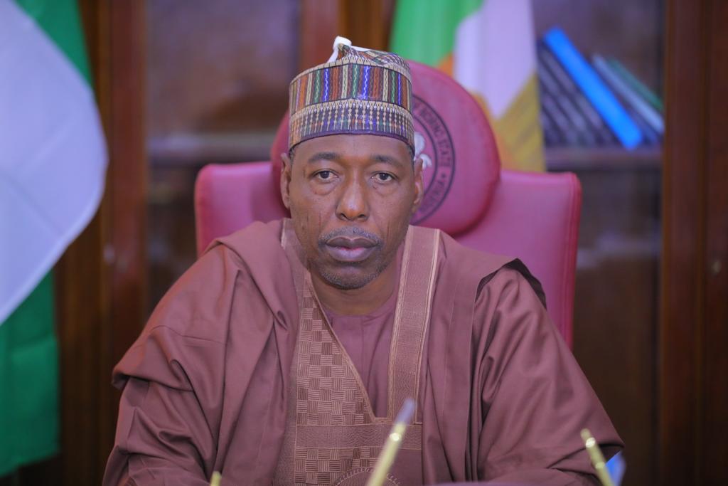 Monday market disaster: Zulum announces N1bn for emergency relief, consoles victims, sets up assessment committee