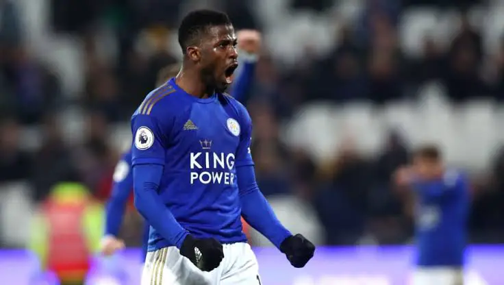 Iheanacho shines with goal, assist in Leicester’s win