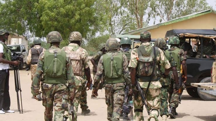 Military destroys 40 illegal refining sites, apprehends 53 suspects