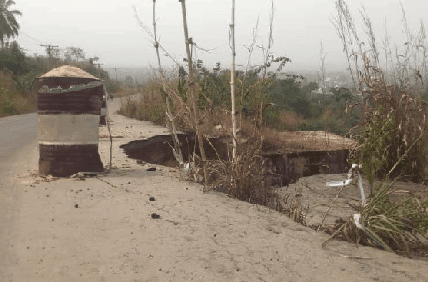 Ebonyi community cries out as bad road claims lives, leaves others with severe injuries