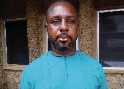 I’m on a divine liberation assignment,  says blind State Assembly candidate