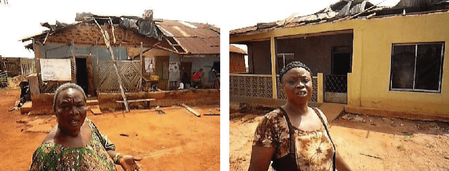 Scores rendered homeless as rainstorm destroys over 150 houses, public amenities in Ijesaland