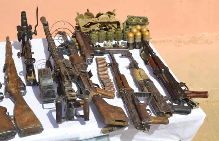 Agency vows to mop up illegal arms, ammunition in Nigeria