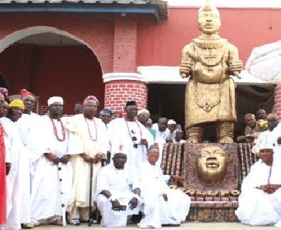 Monarch flees palace as subjects protest alleged mysterious deaths