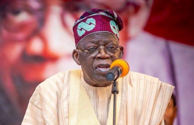 Tinubu: It’s your chance