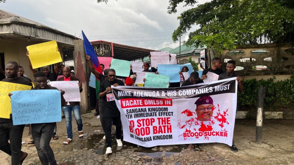 Bayelsa community accuses Conoil of neglect, protests youth’s killing