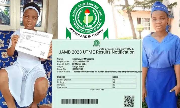 I scored 249, my three- year ban by JAMB unfair – Mmesoma