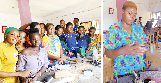 Why I abandoned my Master’s programme for shoemaking –Female varsity graduate