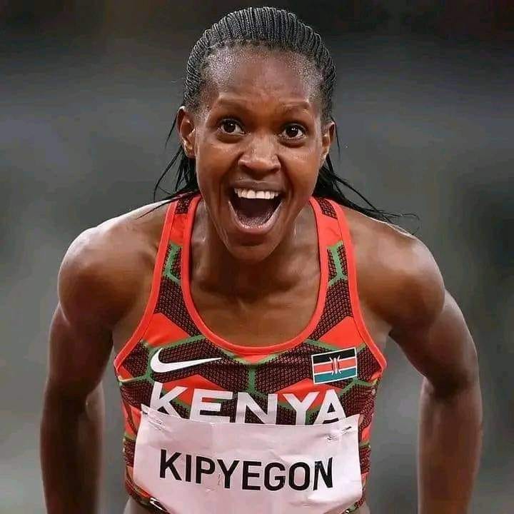 Hot stuff! Kipyegon clinches Diamond Trophy