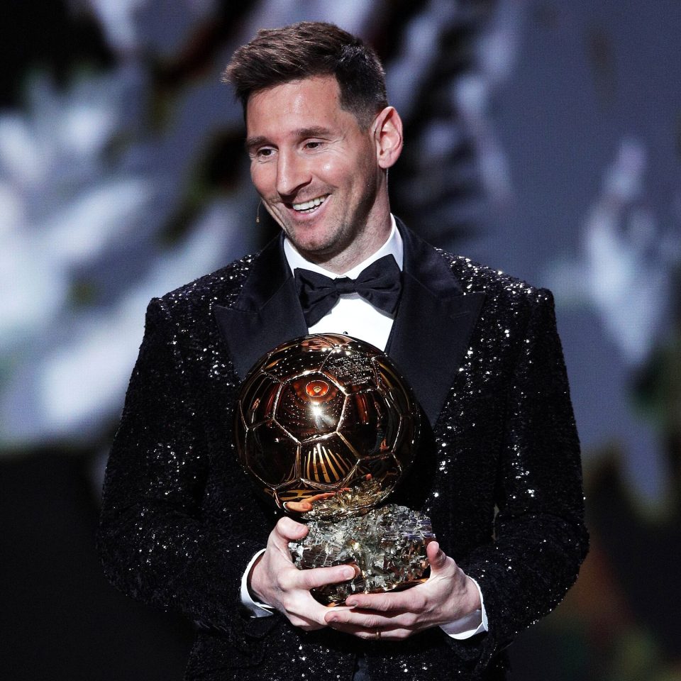 Martinez tips Messi for 8th Ballon d’or award