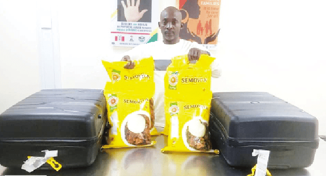 NDLEA seizes ephedrine, skunk, laughing gas consignments at Lagos airport