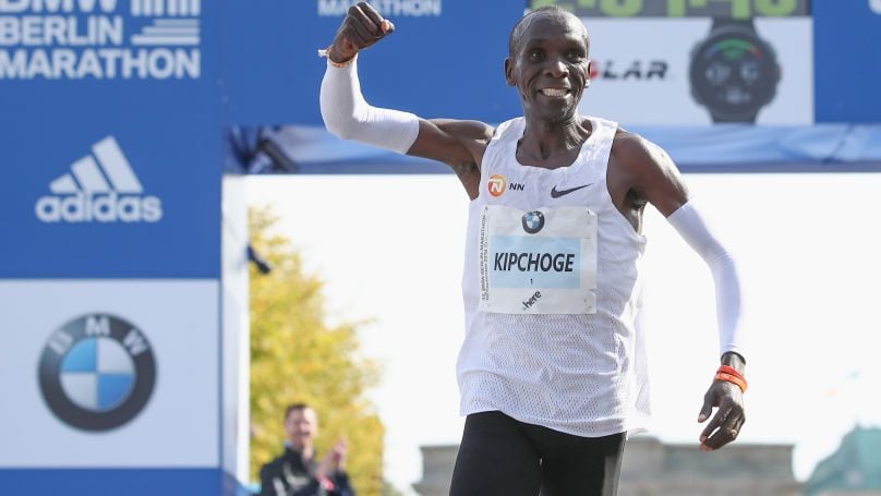 Kipchoge clinches 5th  Berlin Marathon title