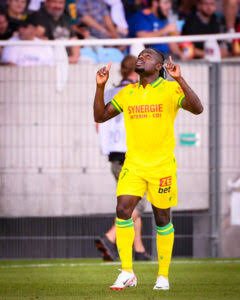 Simon stars for Nantes in win against Lorient