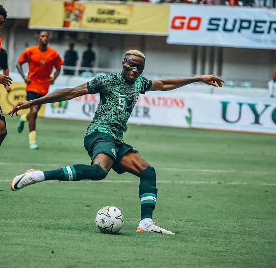 Osimhen scores hat-trick as Super Eagles thrash Sao Tome 6-0