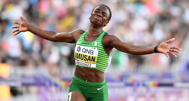 Tobi Amusan clinches third Diamond League trophy in a row