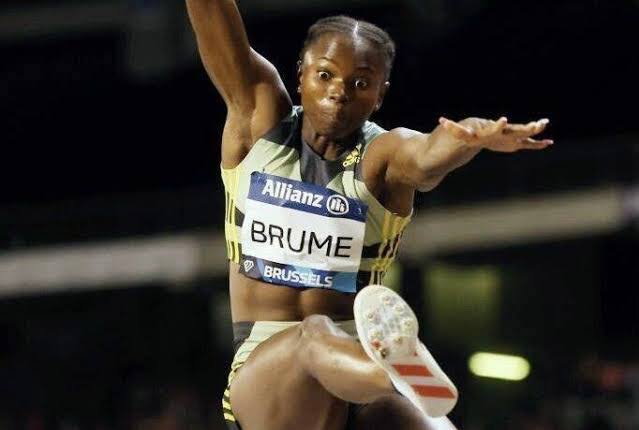 Sports Minister celebrates Ese Brume, long jumper who came close to winning Diamond League
