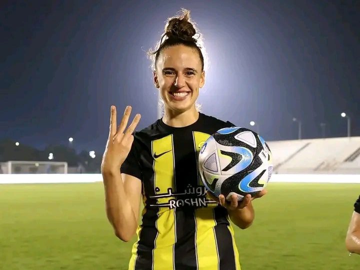 Plumptre nets hat-trick in Saudi Women’s League debut