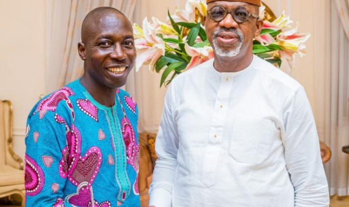 GOVERNOR DAPO ABIODUN