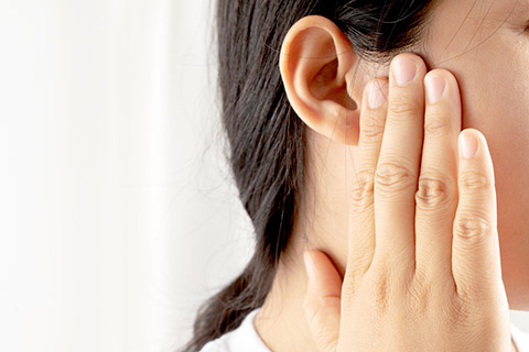 Ear infection (middle ear)