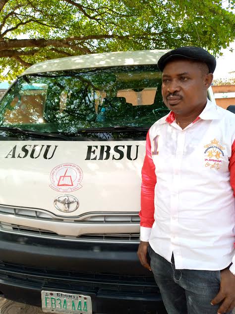 ‘I feel hurt my colleagues abandoned me’, ‘suspended’ ASUU chairman laments