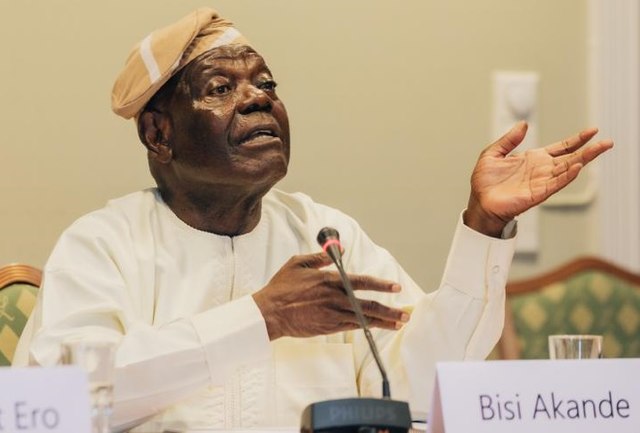 Peaceful conduct of Kogi guber poll reflects Ododo’s acceptability – Bisi Akande