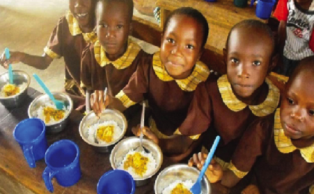 School feeding: N100 earmarked for each pupil, meal manager reveals