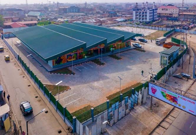 Governor Sanwo-Olu commissions middle-level fresh food market in Mushin, expands food supply chain