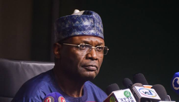 Liberia’s National Elections Commission honours INEC chairman, Yakubu, in Monrovia