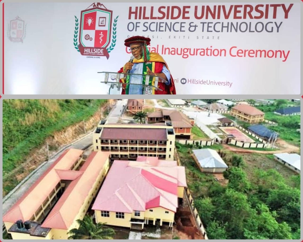 Hillside University commences admission of students into medicine, 29 other courses
