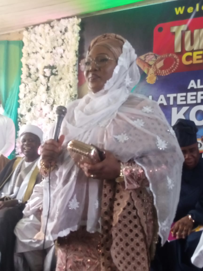 The Point's publisher, Yemi Kolapo installed as Iyalode Musulumi of Egbaland 1 IMG 20240113 WA0066