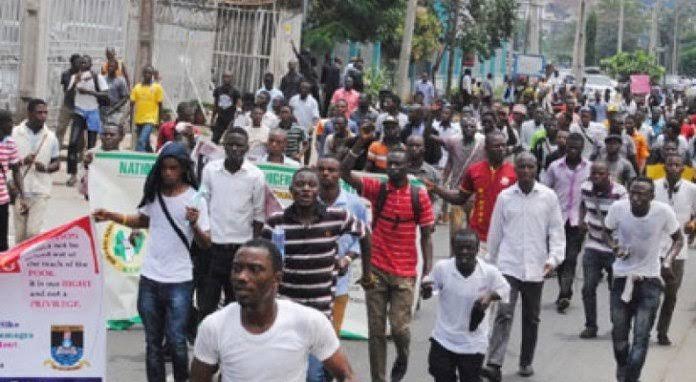 FUTA students shut campus in protest over tuition hike