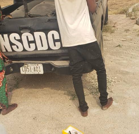 I saw the BVN I used in defrauding victims on the ground, suspect confesses