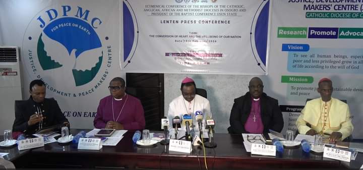 It’s shameful some state governors hoarding relief materials meant for poor Nigerians – Bishops