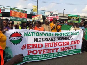 NLC members protest economic hardship in Lagos 1 IMG 20240227 WA0012 2