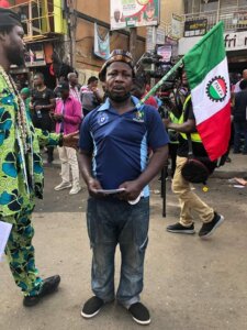 NLC members protest economic hardship in Lagos 2 IMG 20240227 WA0014