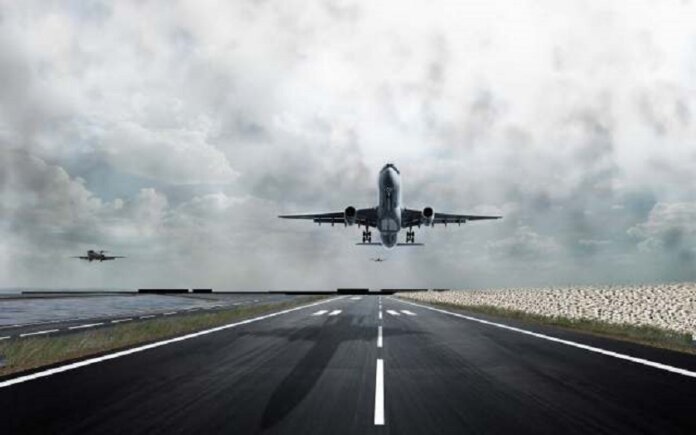Lagos Airport Runway