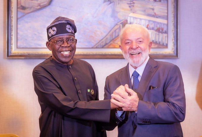 TINUBU AND BRAZILIAN PRESIDENT