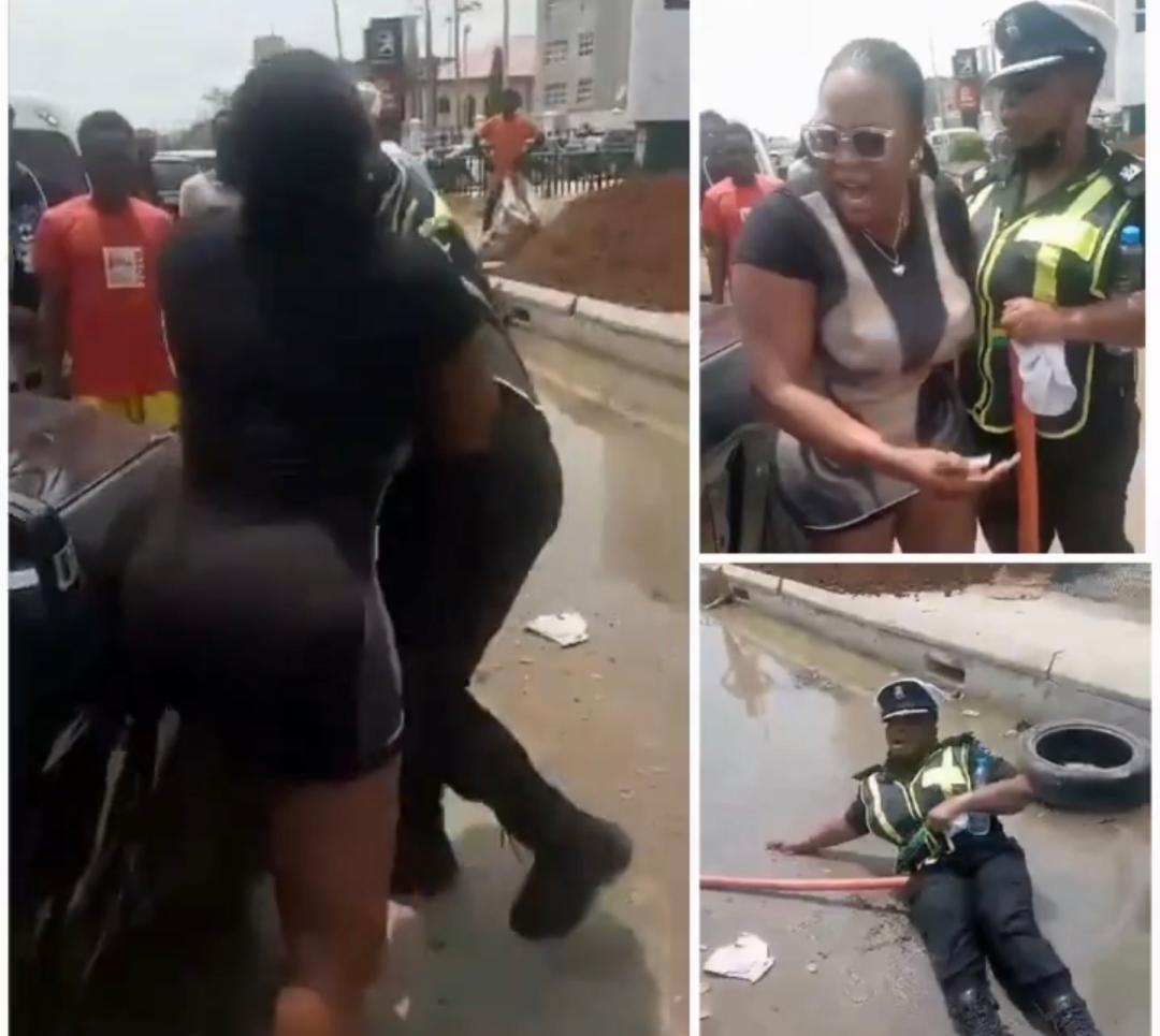 Lagos police arraign woman caught on camera assaulting female cop